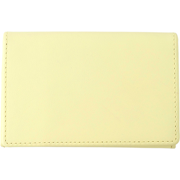 SLIP-ON レザーノワール 名刺入れ/CYL